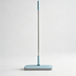 acaron Light Blue Minimalist Flat Squeegee Mop, Household Tile and Wood Floor Cleaning Mop (Wet & Dry)