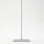 Pure White Minimalist Ultra-Thin Flat Squeegee Mop