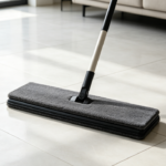 Extra Wide Flat Squeegee Mop - Long-Lasting Cleaning for Large Living Rooms and Tile Floors